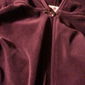 Royal Purple Juicy Couture Tracksuit